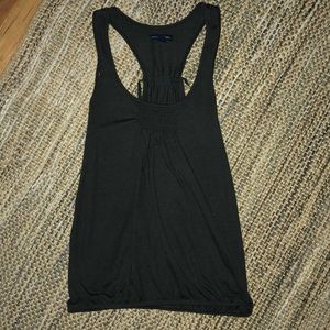 American Eagle women’s gray tank top